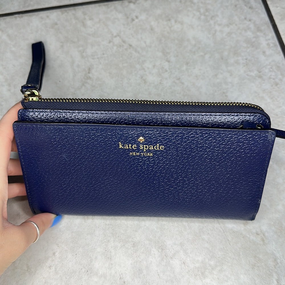 Kate Spade Grand Street Layton Wristlet Wallet